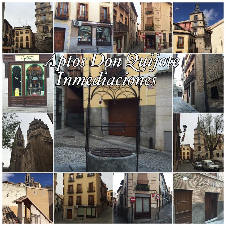 Don Quijote Apartamento Toledo